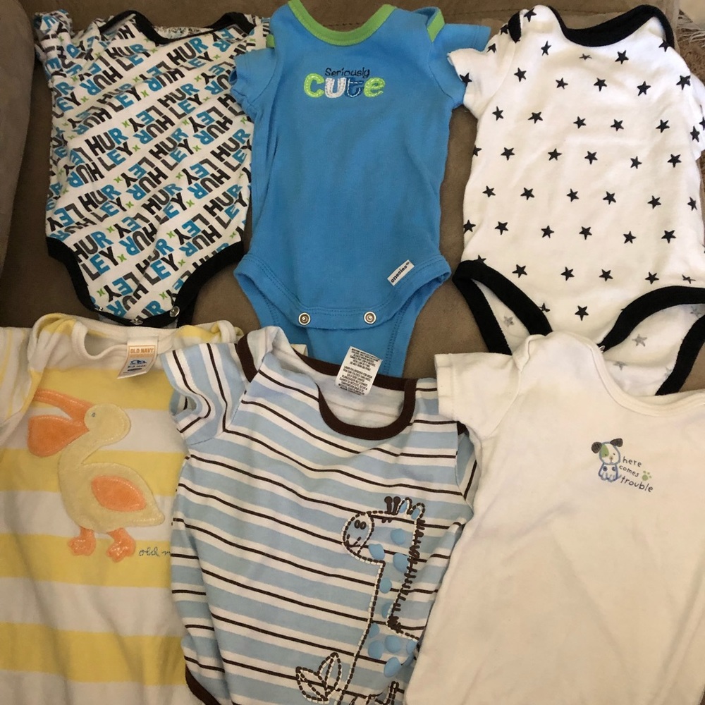 HUGE baby boy clothing bundle lot 👶🏻